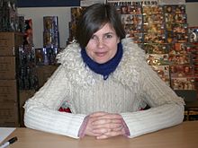 Foto de Sophie Aldred pareja de Vince Henderson