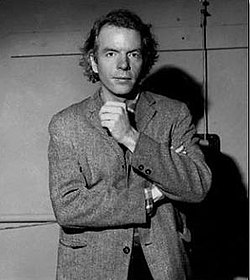 Foto de Spalding Gray pareja de Kathleen Russo