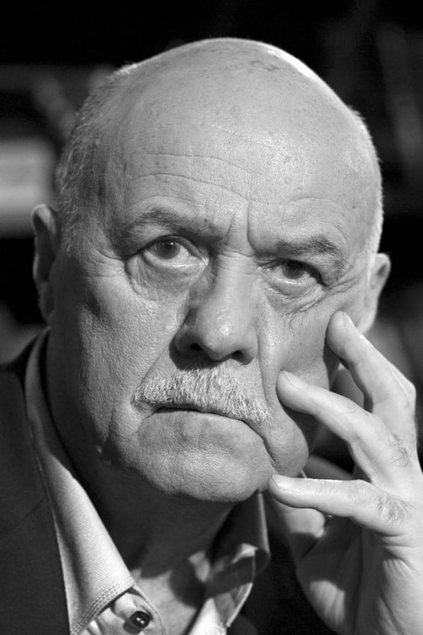 Foto de Stanislav Govorukhin pareja de Galina Govorukhina