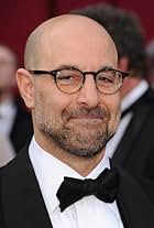 Foto de Stanley Tucci pareja de Felicity Blunt