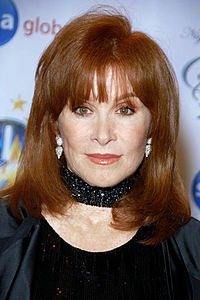 Foto de Stefanie Powers pareja de Gary Lockwood