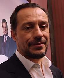 Foto de Stefano Accorsi pareja de Bianca Vitali