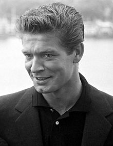 Foto de Stephen Boyd pareja de Elizabeth Mills