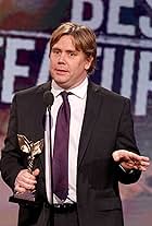 Foto de Stephen Chbosky pareja de Liz Chbosky