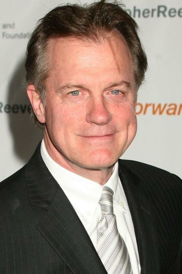 Foto de Stephen Collins pareja de Faye Grant