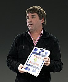Foto de Stephen Hillenburg pareja de Karen Hillenburg