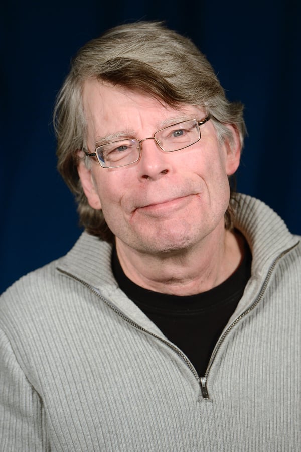 Foto de Stephen King pareja de Tabitha King