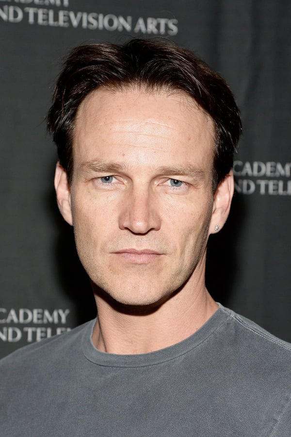 Foto de Stephen Moyer pareja de Anna Paquin