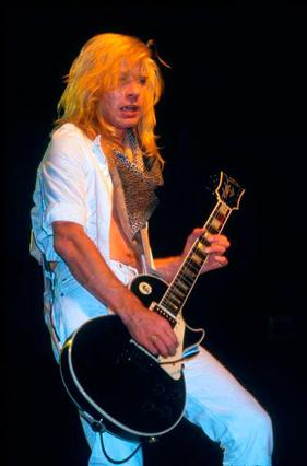 Foto de Steve Clark pareja de Ruth