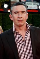 Foto de Steve Coogan pareja de Caroline Hickman