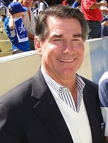 Foto de Steve Garvey pareja de Cyndy Garvey