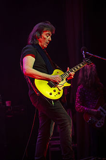 Foto de Steve Hackett pareja de Jo Lehmann