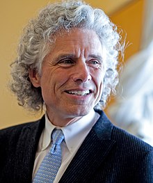 Foto de Steven Pinker pareja de Rebecca Goldstein