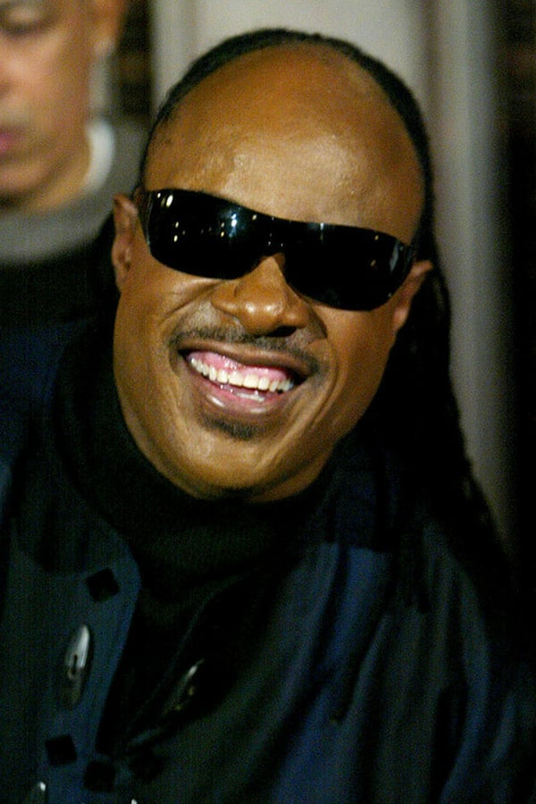 Foto de Stevie Wonder pareja de Syreeta