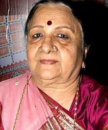 Foto de Sudha Shivpuri pareja de Om Shivpuri