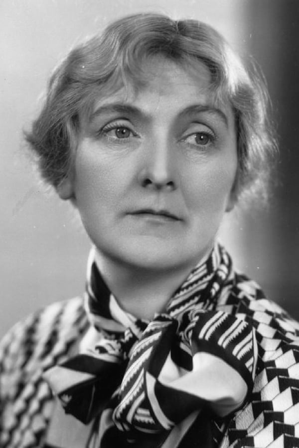 Foto de Sybil Thorndike pareja de Lewis Casson