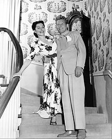 Foto de Sylvia Fine pareja de Danny Kaye