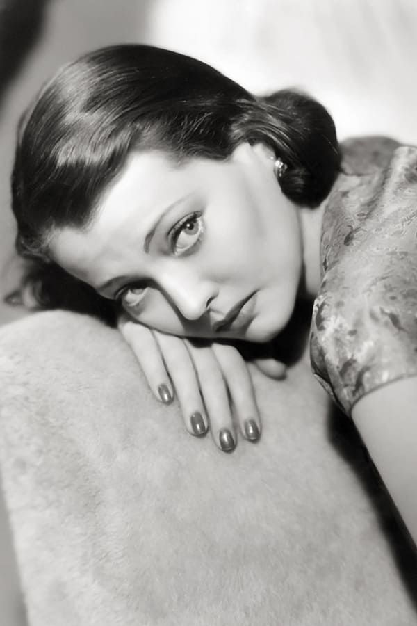 Foto de Sylvia Sidney pareja de Luther Adler