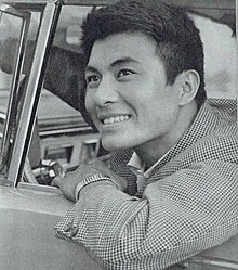 Foto de Tatsuo Umemiya pareja de Setsuko Daimon