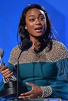Foto de Tatyana Ali pareja de Dr. Vaughn Rasberry
