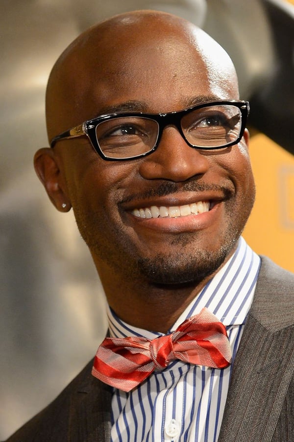 Foto de Taye Diggs pareja de Idina Menzel