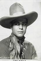 Foto de Ted Wells pareja de Martha Barclay