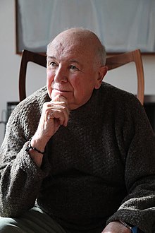 Foto de Terrence McNally pareja de Thomas Kirdahy