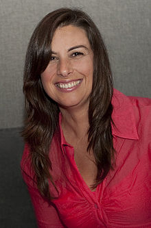 Foto de Terri Tatchell pareja de Neill Blomkamp