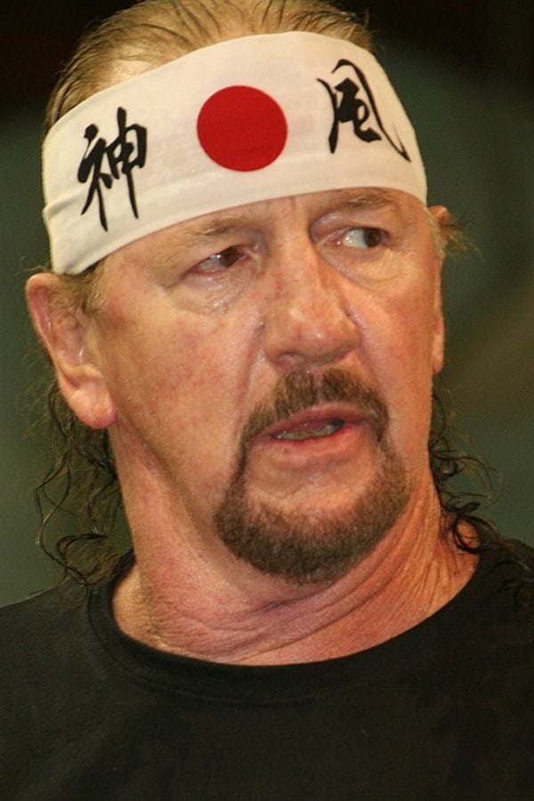 Foto de Terry Funk pareja de Vicki Funk