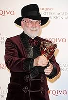Foto de Terry Pratchett pareja de Lyn Marian Purves