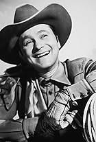 Foto de Tex Ritter pareja de Dorothy Fay