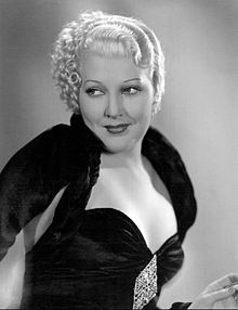 Foto de Thelma Todd pareja de Pat DiCicco