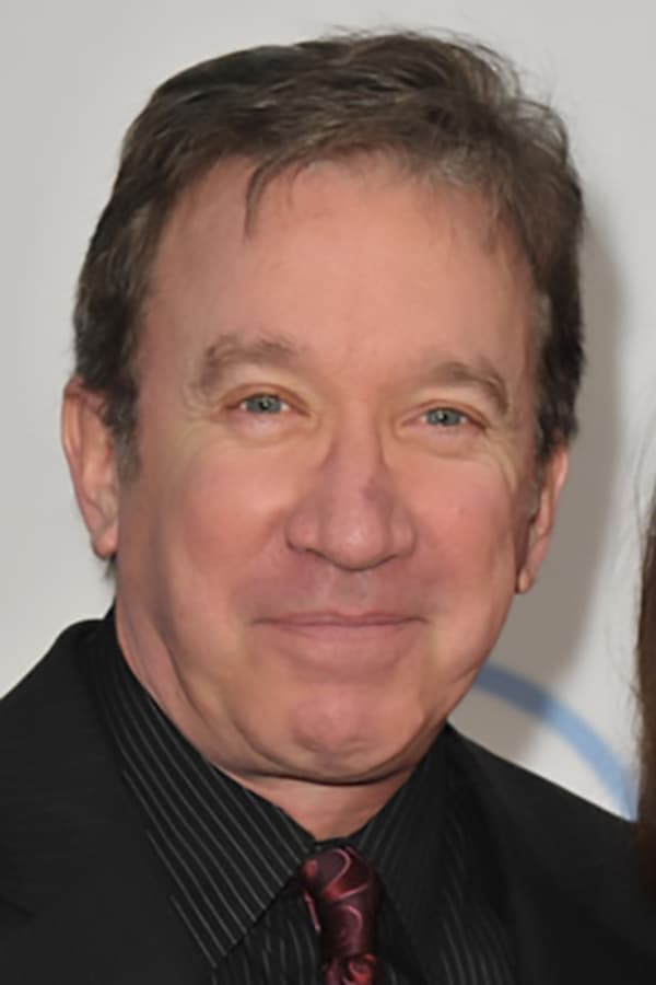 Foto de Tim Allen pareja de Jane Hajduk