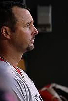 Foto de Tim Wakefield pareja de Stacy Stover
