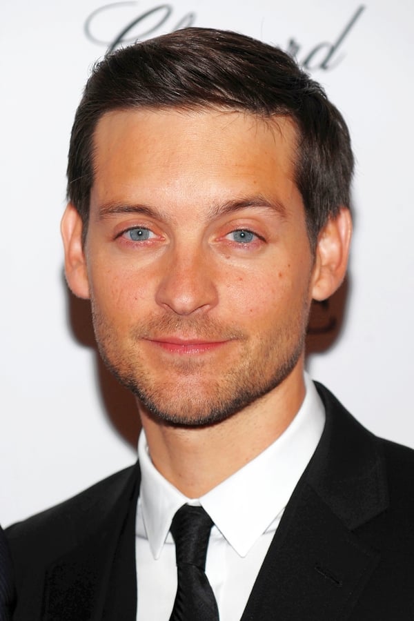 Foto de Tobey Maguire pareja de Jennifer Meyers