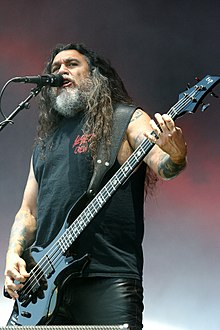 Foto de Tom Araya pareja de Sandra Araya