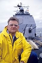 Foto de Tom Clancy pareja de Wanda Louise Thomas