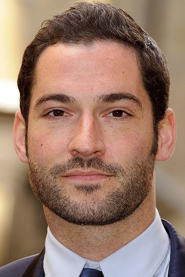 Foto de Tom Ellis pareja de Tamzin Outhwaite