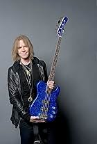 Foto de Tom Hamilton pareja de Terry Cohen