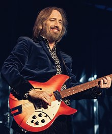 Foto de Tom Petty pareja de Dana York