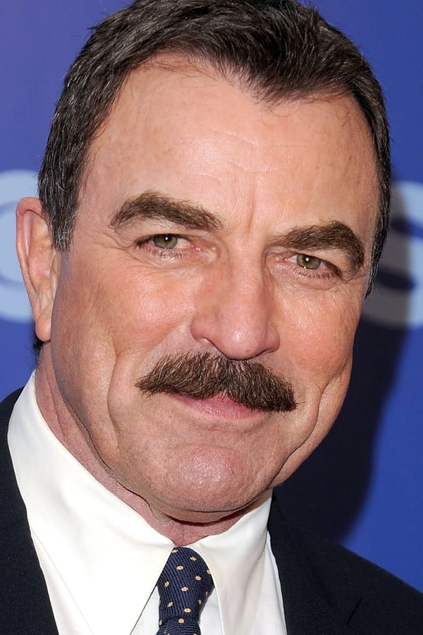 Foto de Tom Selleck pareja de Jillie Mack