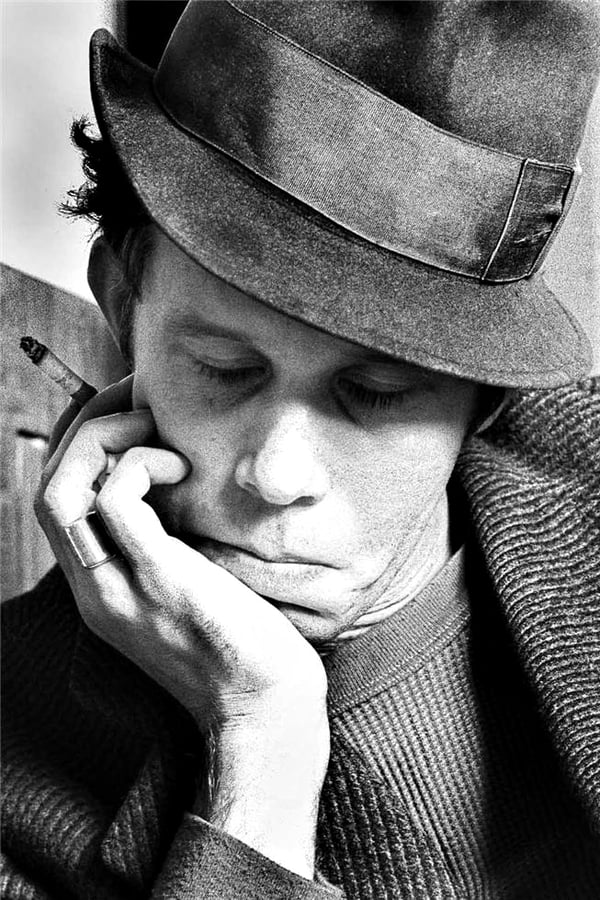 Foto de Tom Waits pareja de Kathleen Brennan