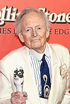 Foto de Tom Wolfe pareja de Sheila Berger