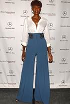 Foto de Tomiko Fraser pareja de Christopher Hines