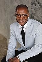 Foto de Tommy Davidson pareja de Amanda Moore