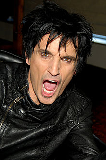 Foto de Tommy Lee pareja de Pamela Anderson