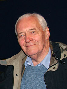 Foto de Tony Benn pareja de Caroline Benn