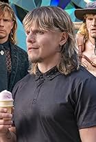 Foto de Tony Cavalero pareja de Annie Cavalero