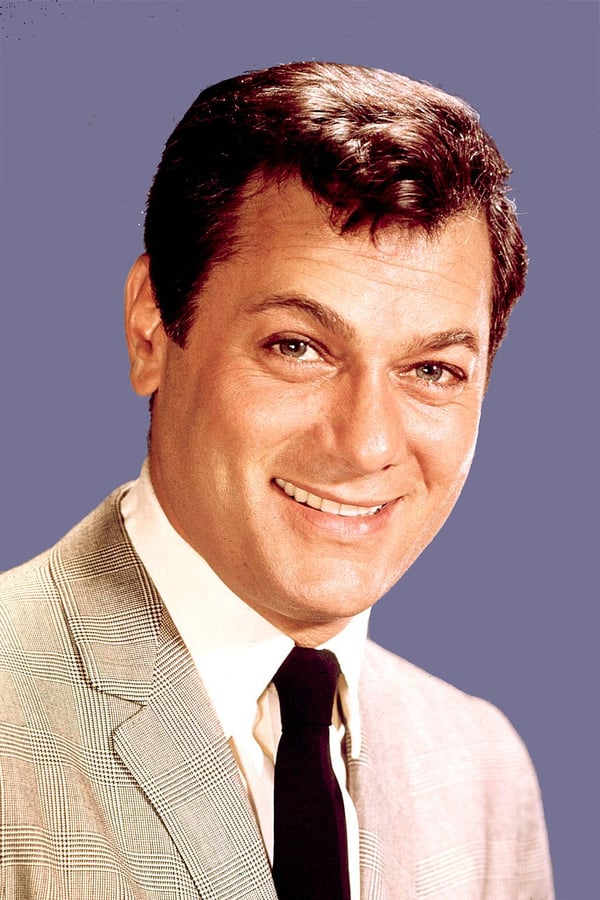 Foto de Tony Curtis pareja de Leslie Curtis