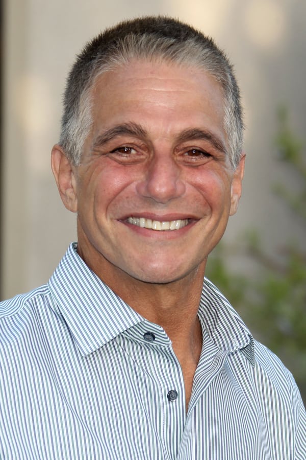 Foto de Tony Danza pareja de Tracy Robinson